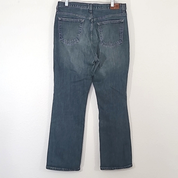 CALVIN KLEIN Women's Light Wash Bootcut Jeans, size 16 (run small) - Picture 5 of 10